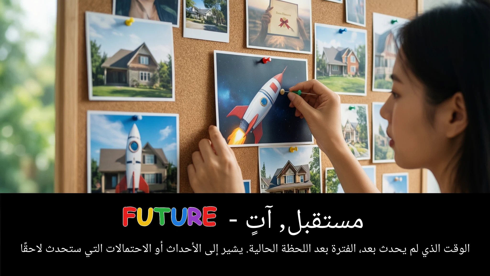 Arabic Illustration for future